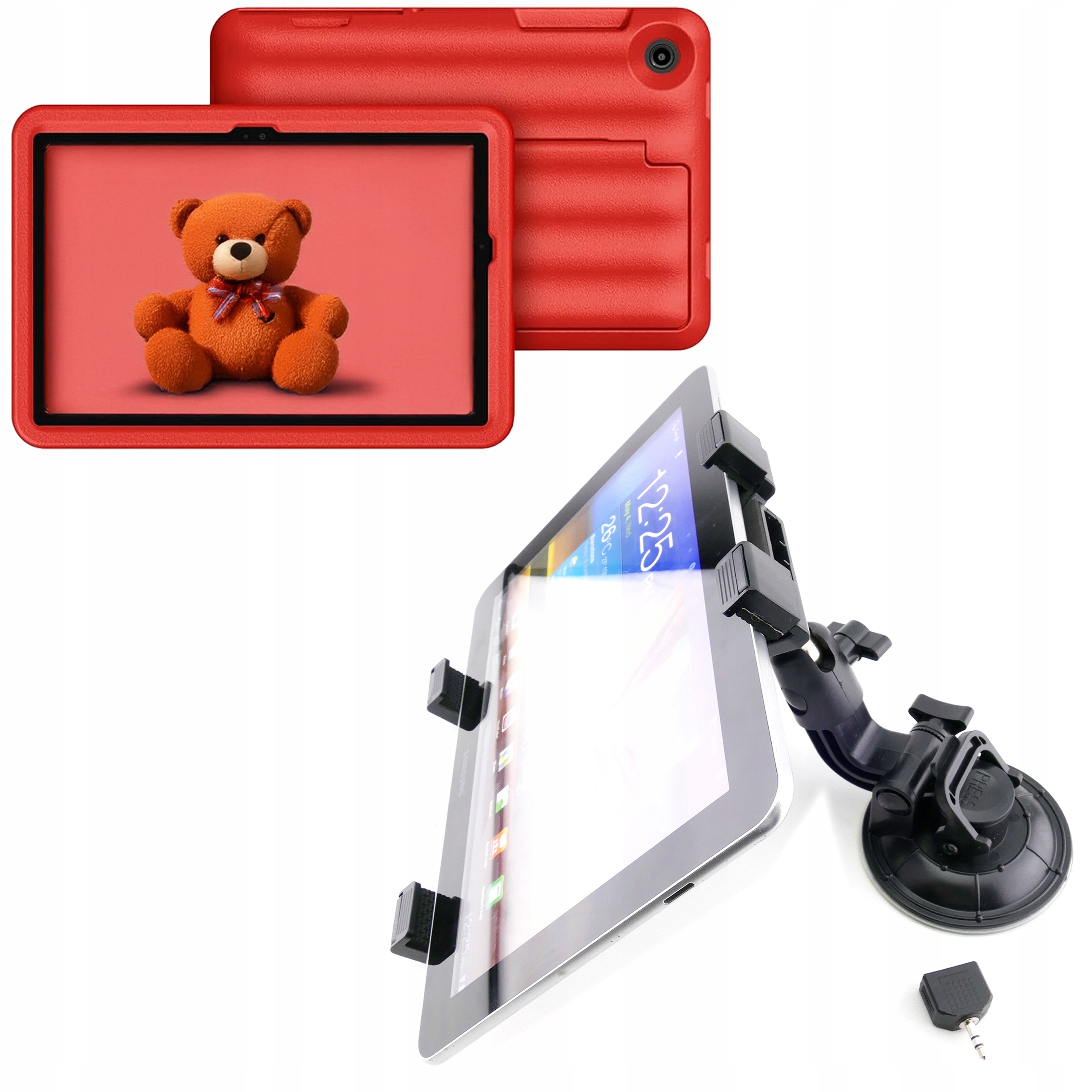 Uchwyt na szybę do szyby Gps do tabletu Samsung Galaxy Tab A9+ Kids Edition