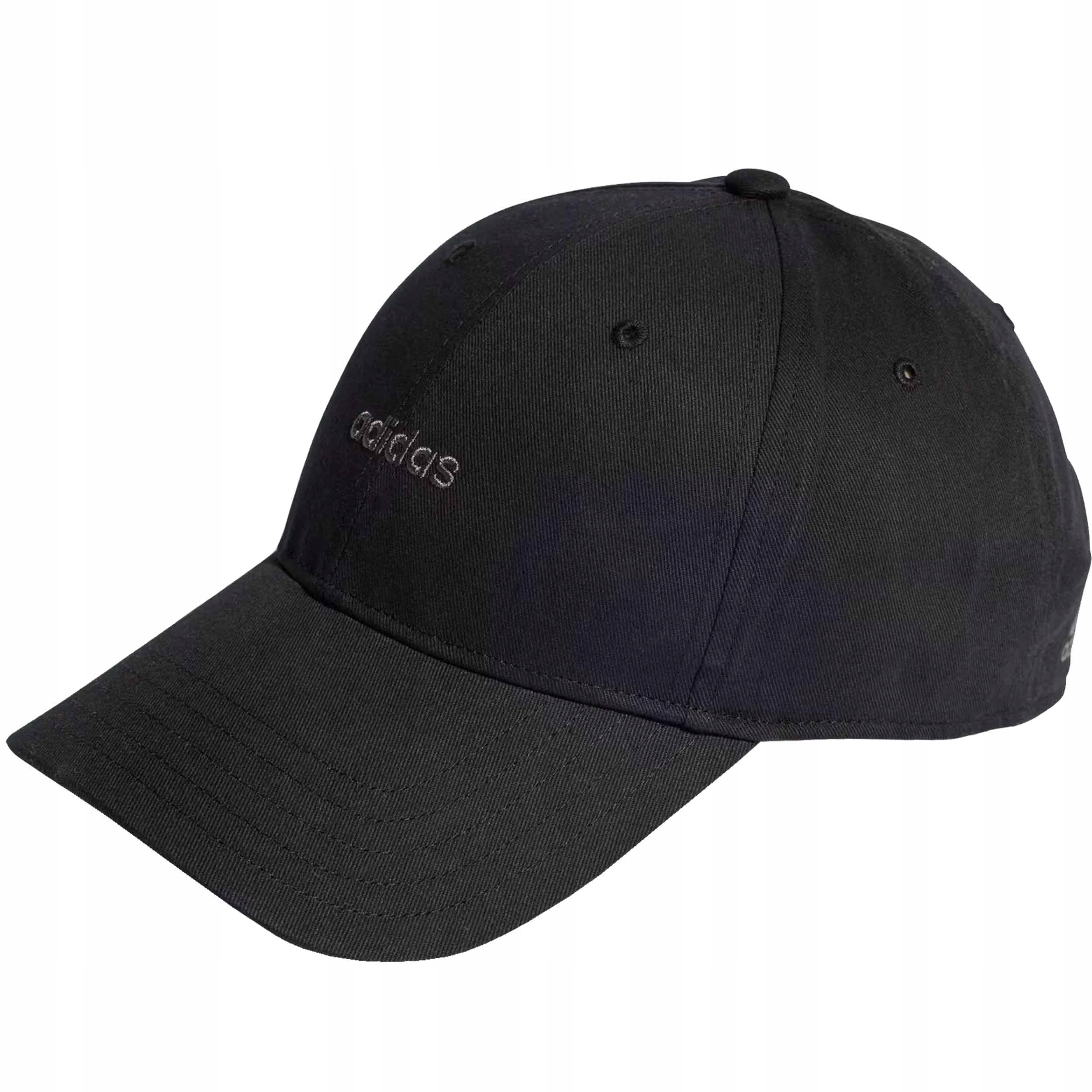 ADIDAS BASEBALL STREET CAP LOGO IP6317 CZAPKA Z DASZKIEM BEJSBOLÓWKA CZARNA Płeć uniseks