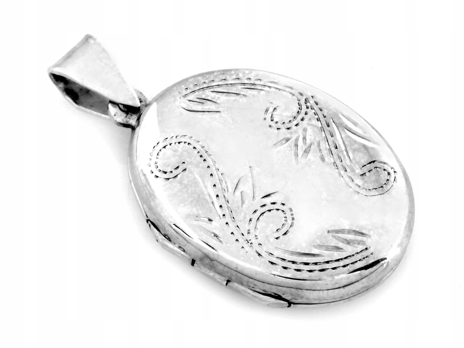 Dámský stříbrný přívěsek 925 Puzderko s lesklým zdobením, značkové provedení