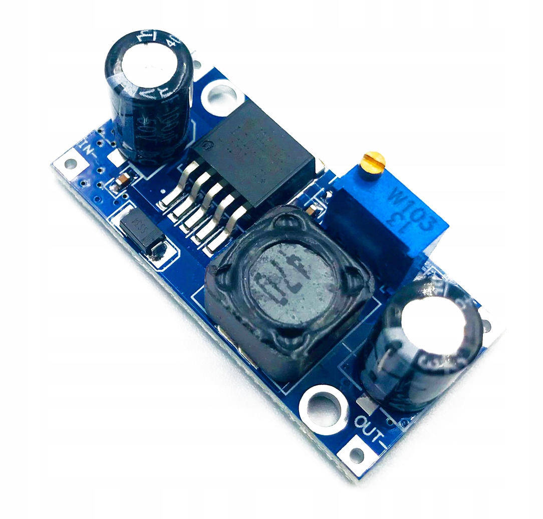 

Zasilacz przetwornica LM2596S step-down 1,5-35V 3A