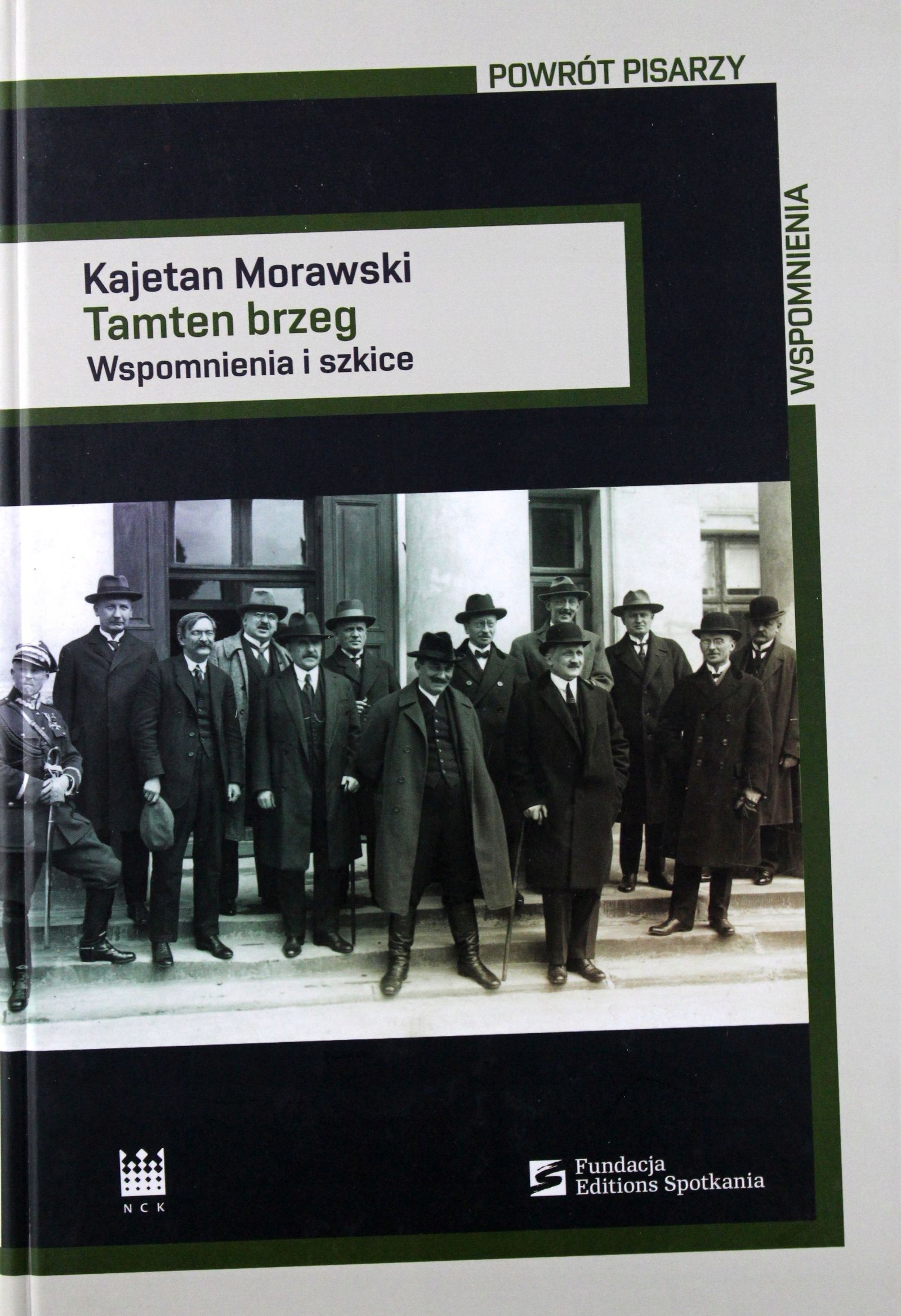 TAMTEN BRZEG - Kajetan Morawski [KSIĄŻKA]
