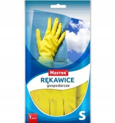 

Master Rękawice Gospodarcze (rozmiar S) 1 szt