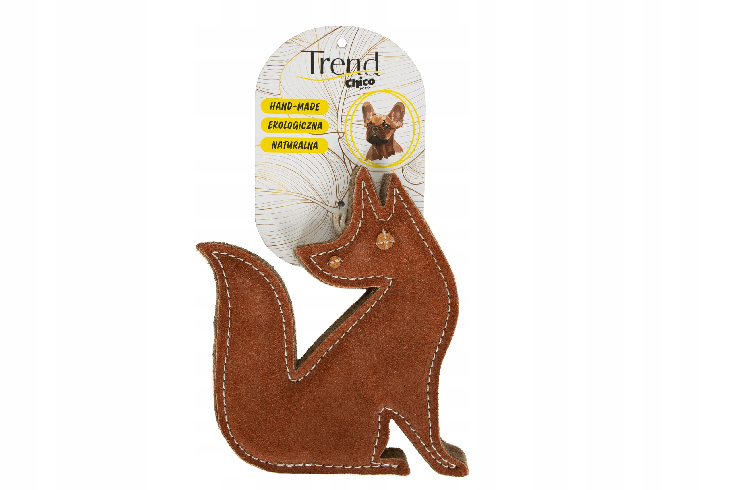 

Chico Trend Zabawka Dla Psa Filcowa Lis 21cm