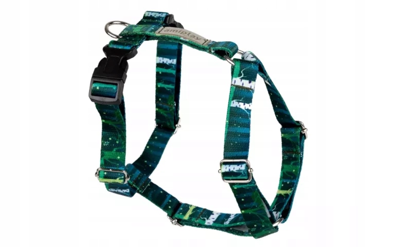 Benature Szelki Guard Dla Psa XL 45-85CM 65-95CM 2,5CM Forest