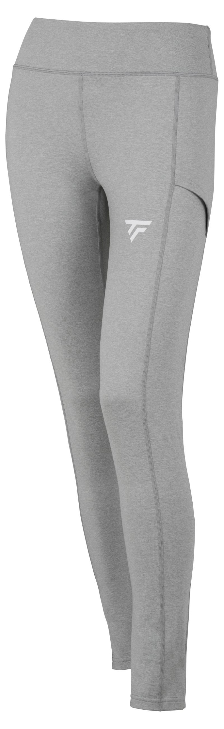 Dámské legíny Tecnifibre Team Leggings stříbrné M