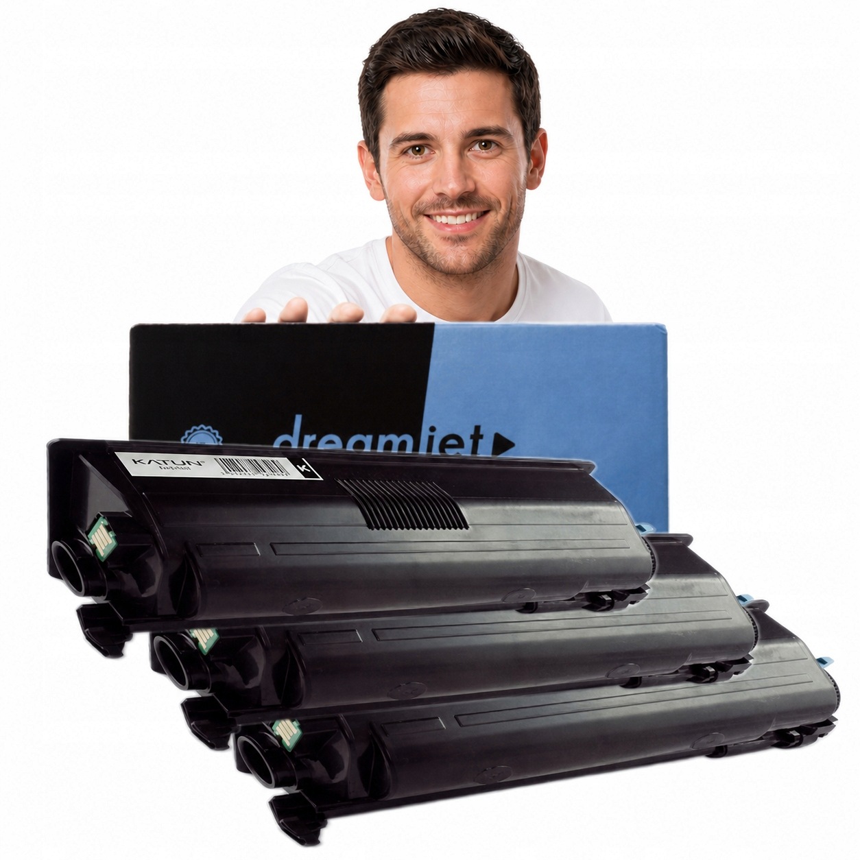 3x Toner pro Kyocera TK3100 EcoSys M3040DN M3540DN