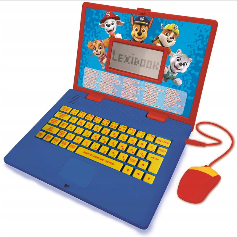 Laptop edukacyjny Lexibook Psi Patrol ukr/pol/ang