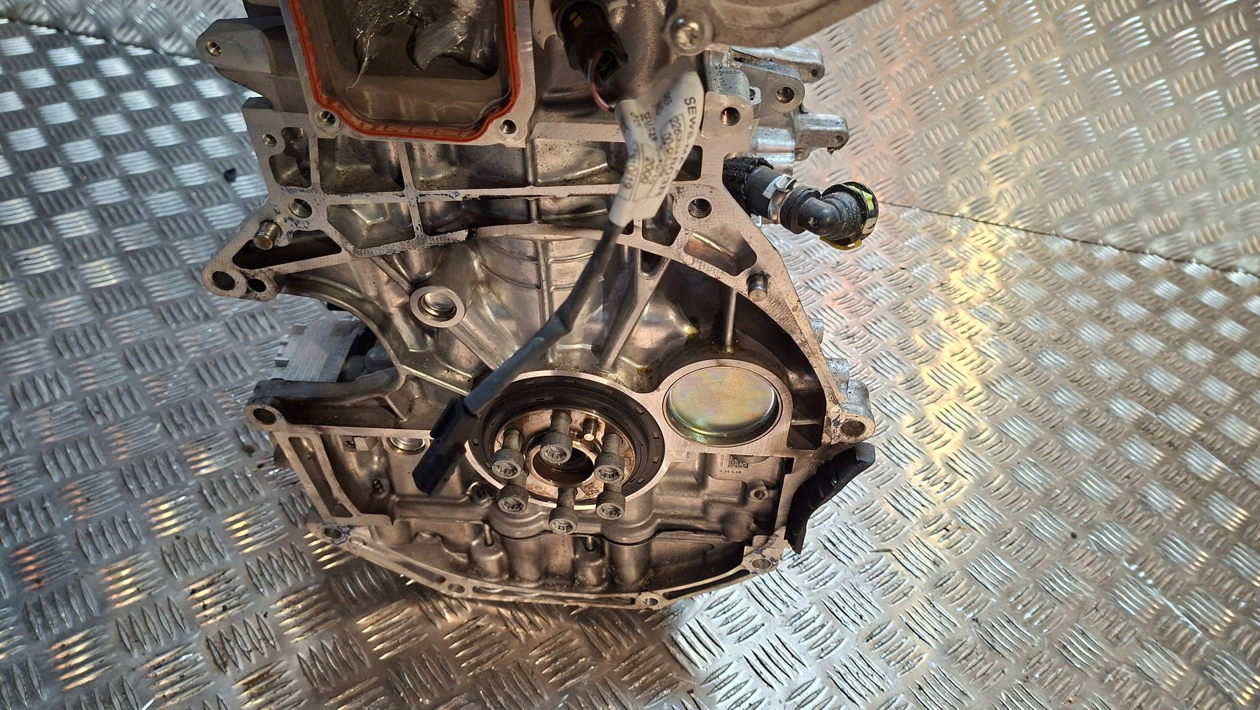 engine H5FA600 RENAULT AUSTRAL 1.2 TCE E-TECH 2022