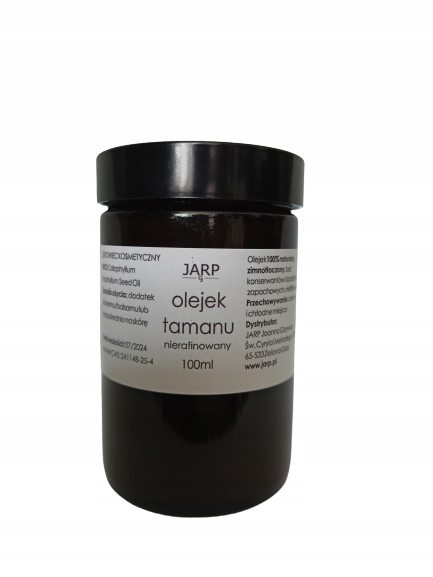 

100% naturalny Olej Tamanu nierafinowany 100ml