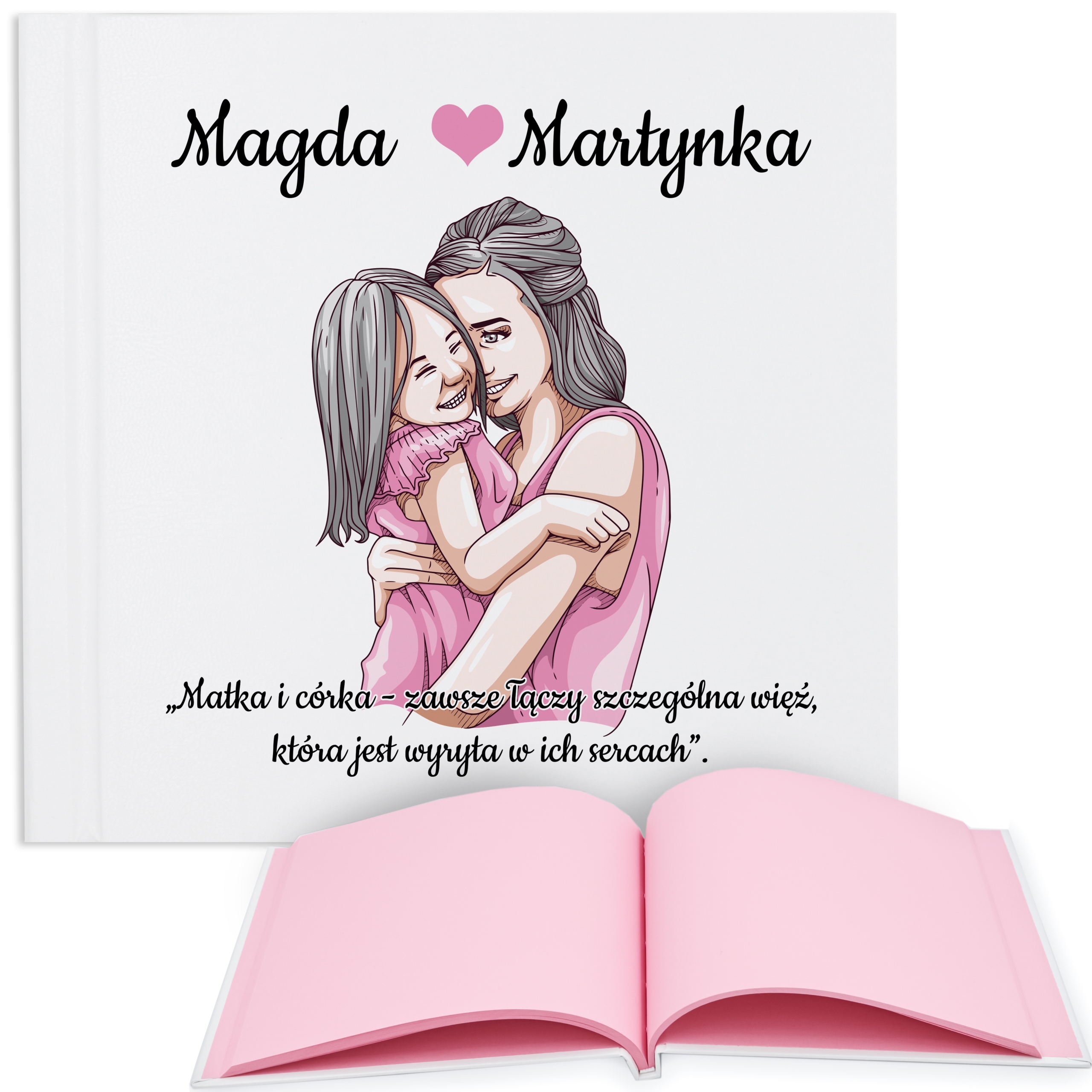 Personalizovaný Album na Fotky Rodinný Dárek