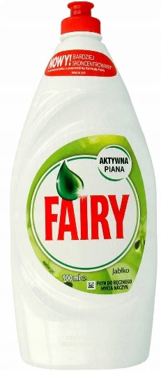 

Fairy Płyn Do Naczyń 900 ml Jabłkowy