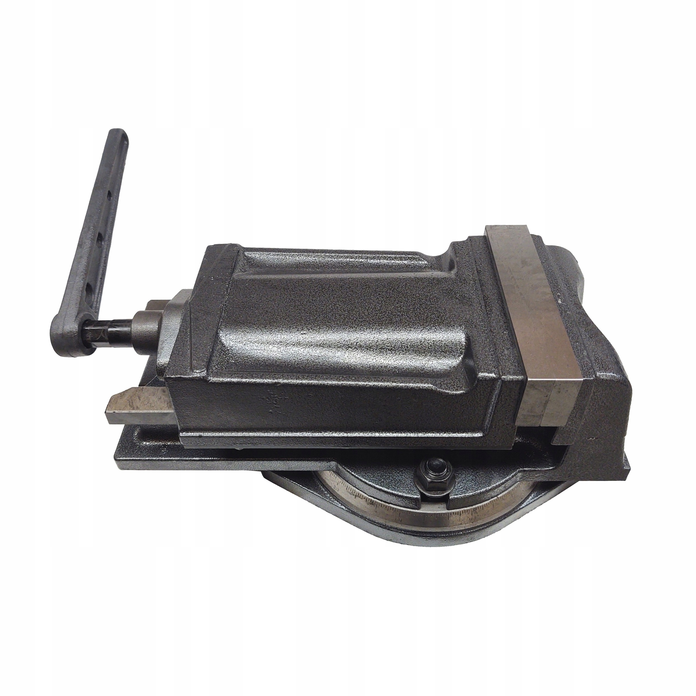 Imadło maszynowe z podstawą obrotową 160 mm ciężkie frezarki wiertarki Q12