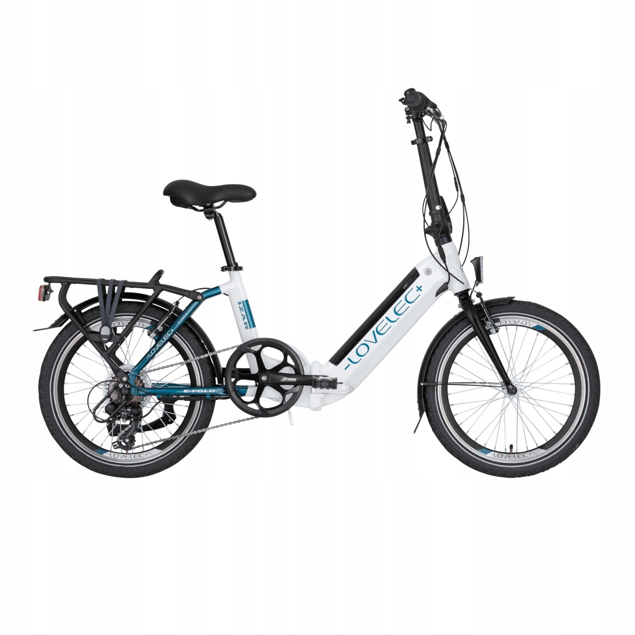 ROWER ELEKTRYCZNY LOVELEC IZAR 14'' 12 Ah do 100km IZAR 12Ah