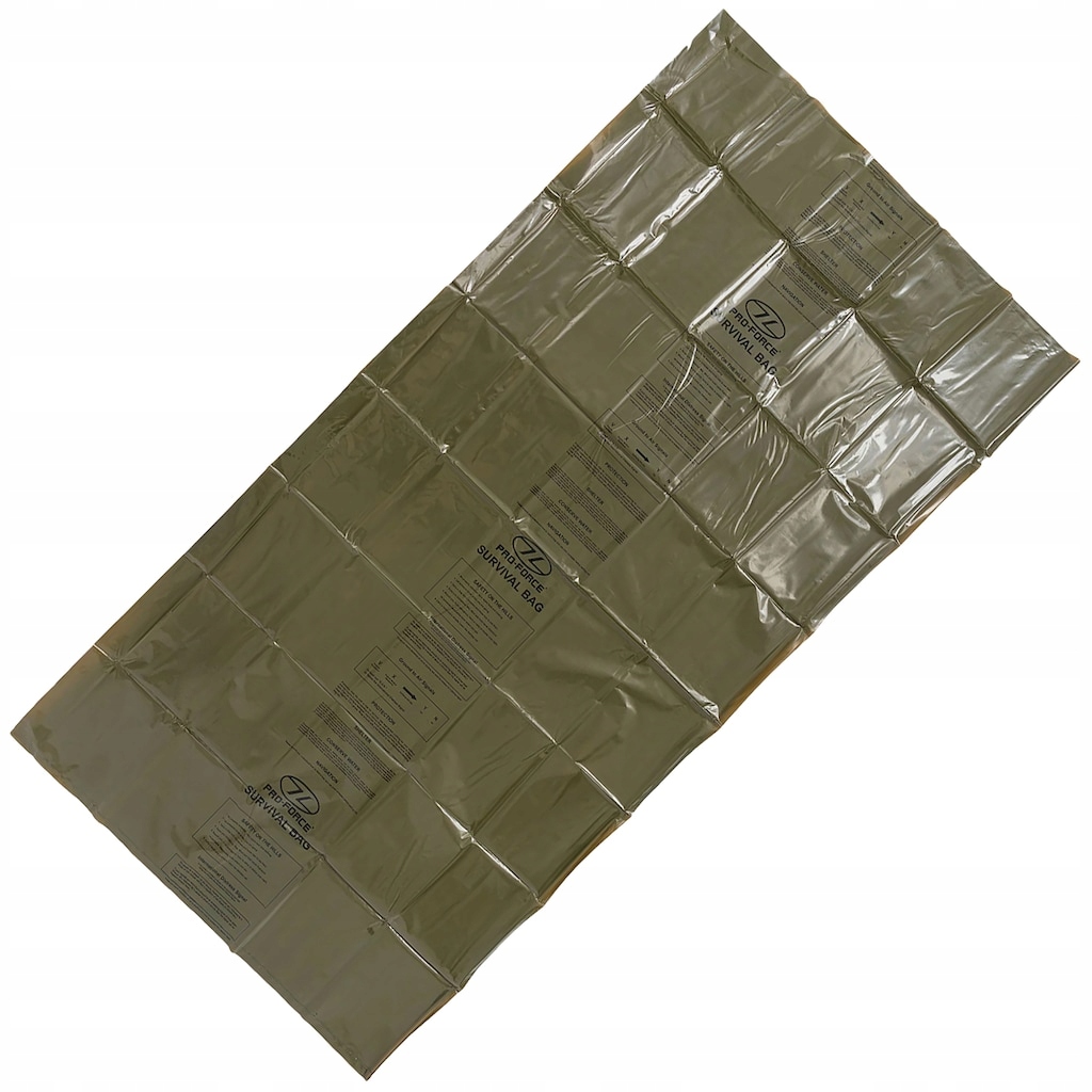Śpiwór termiczny ratowniczy Nrc Highlander Emergency/Survival Bag Olive