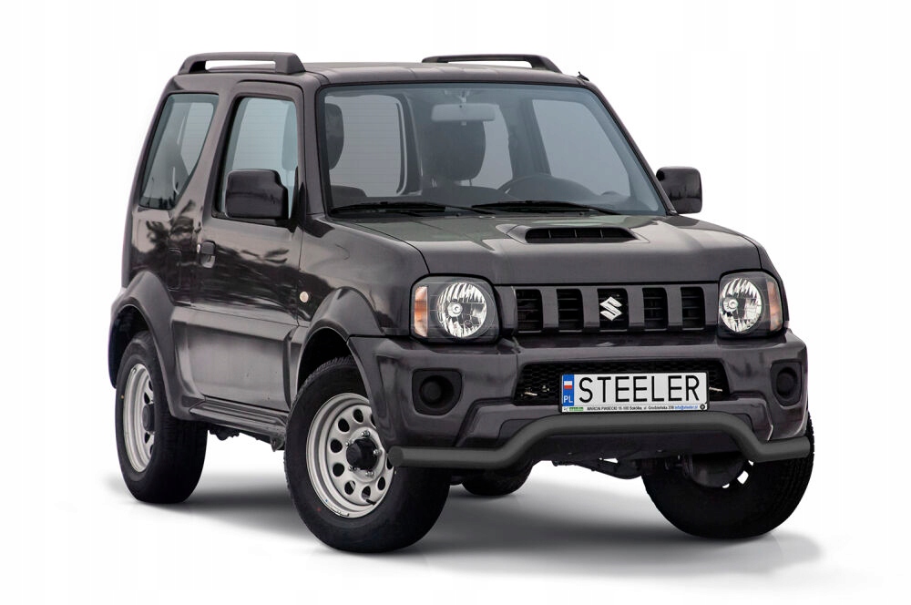 Orurowanie rozłożyste CZARNE - Suzuki Jimny