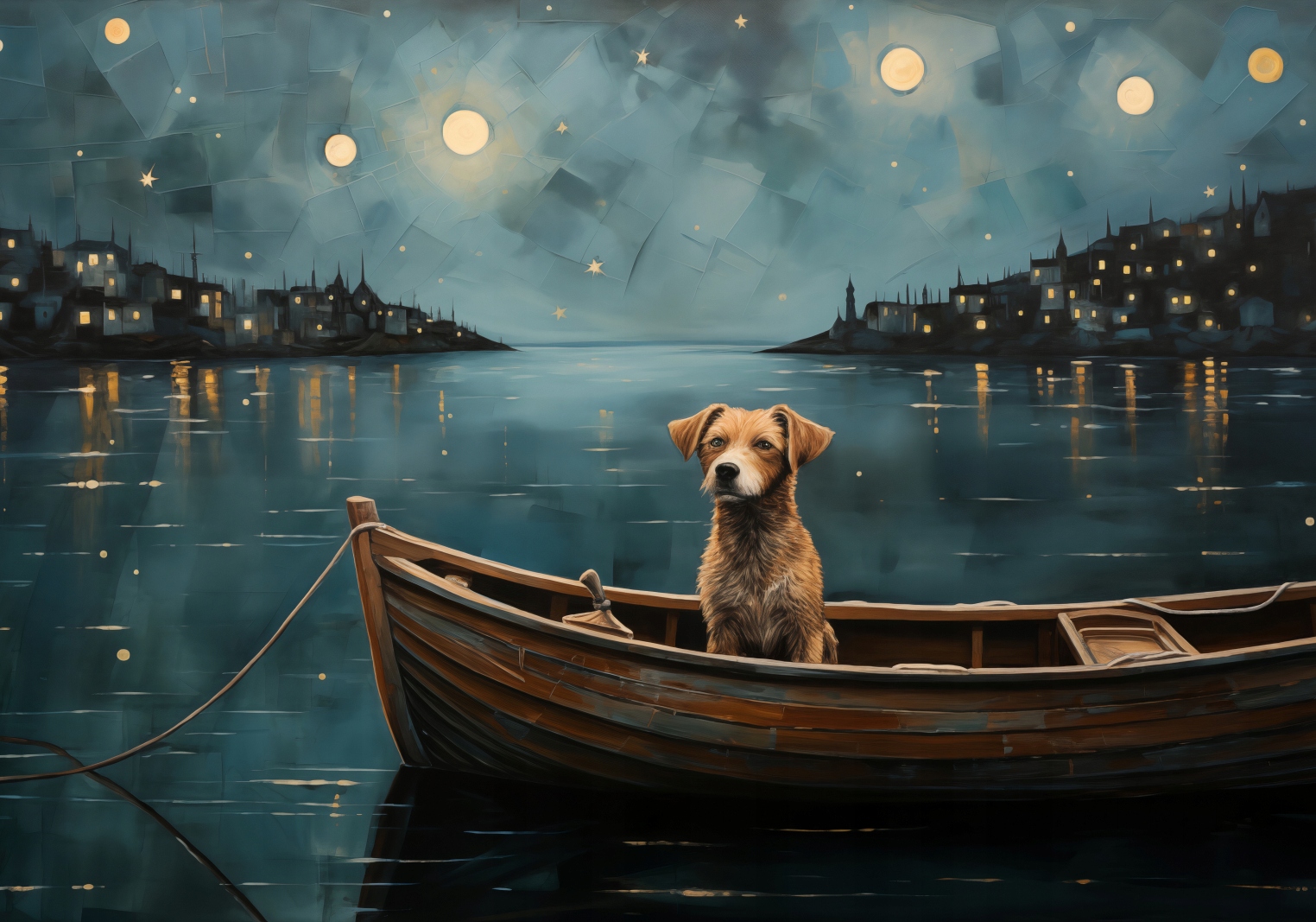 Plagát 100x70 cm Dobrodružstvo o severe