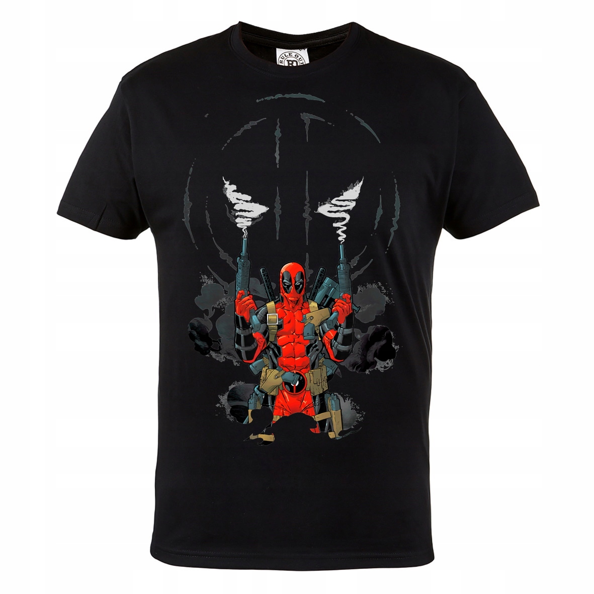 

Męska Koszulka Bawełniana Dla Fana Deadpool Marvel