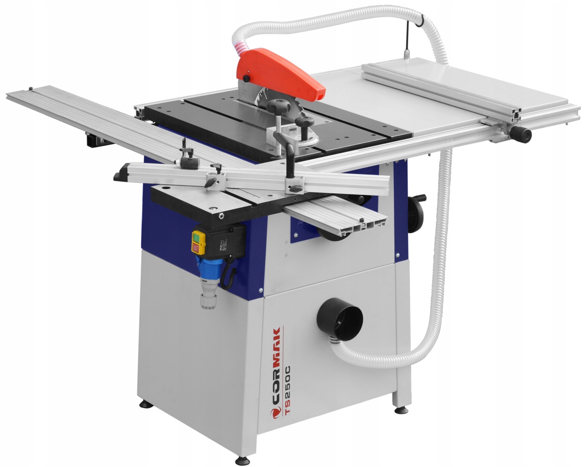 PILARKA PIŁA STOŁOWA FORMATOWA CORMAK TS250CL 3.1kW/400V POLSKI PRODUCENT