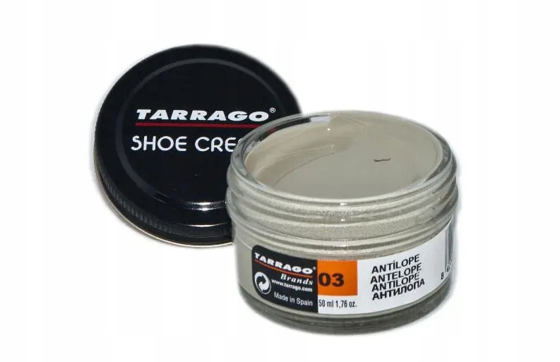 Krem Pasta do Skór 50ml Shoe Cream Tarrago 003 antelope