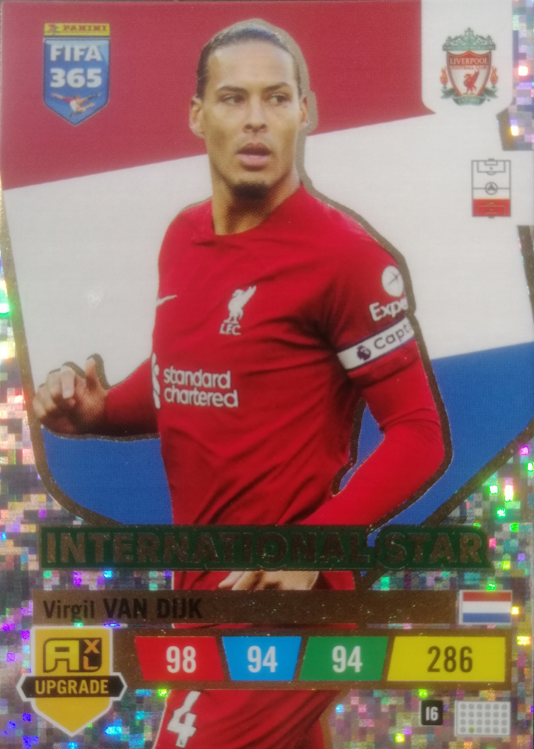 Fifa 365 2023 Upgrade Star I7 Virgil Van Dijk