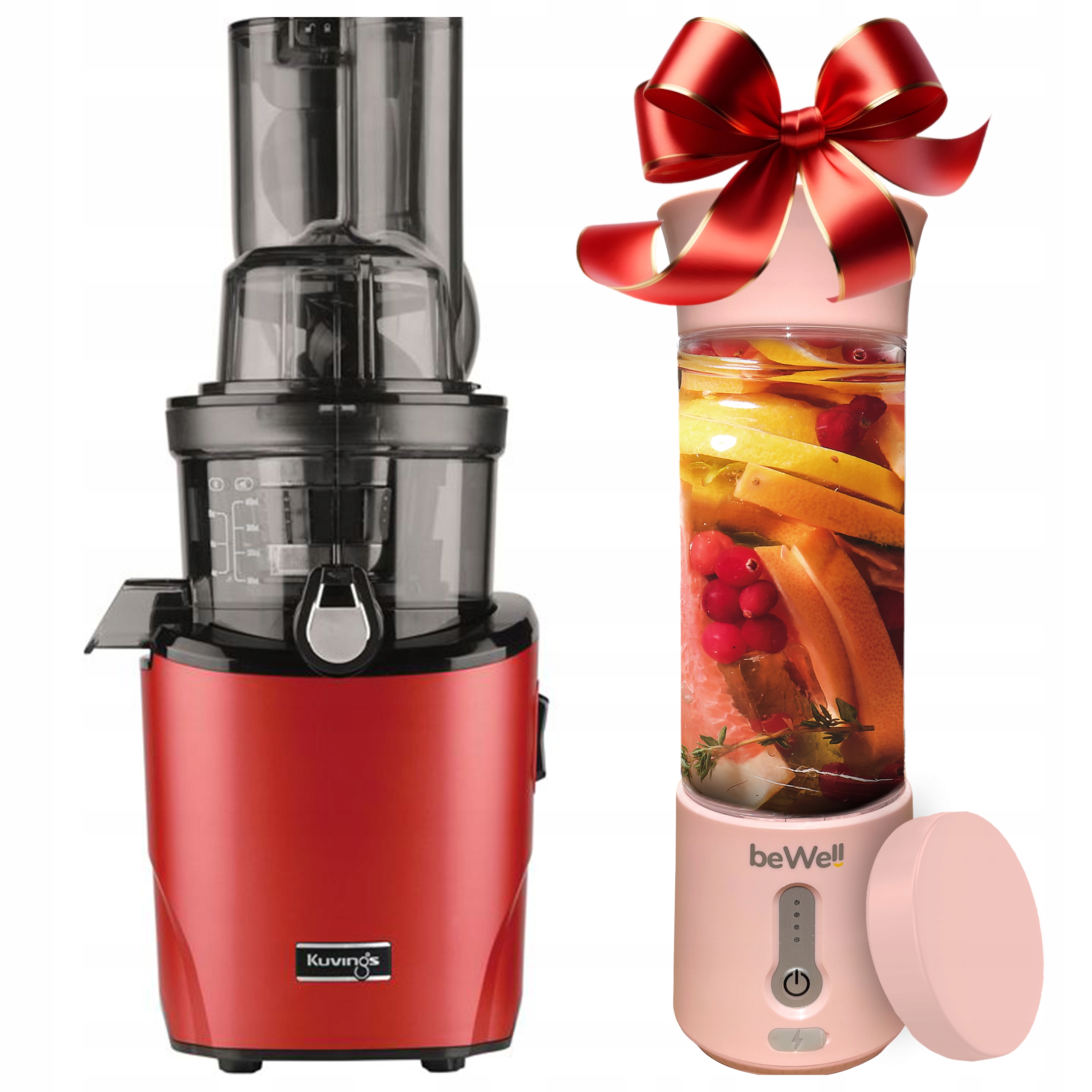 Kuvings REVO830 Pomalý odšťavňovač na šťávy z ovoce zeleniny Dárky