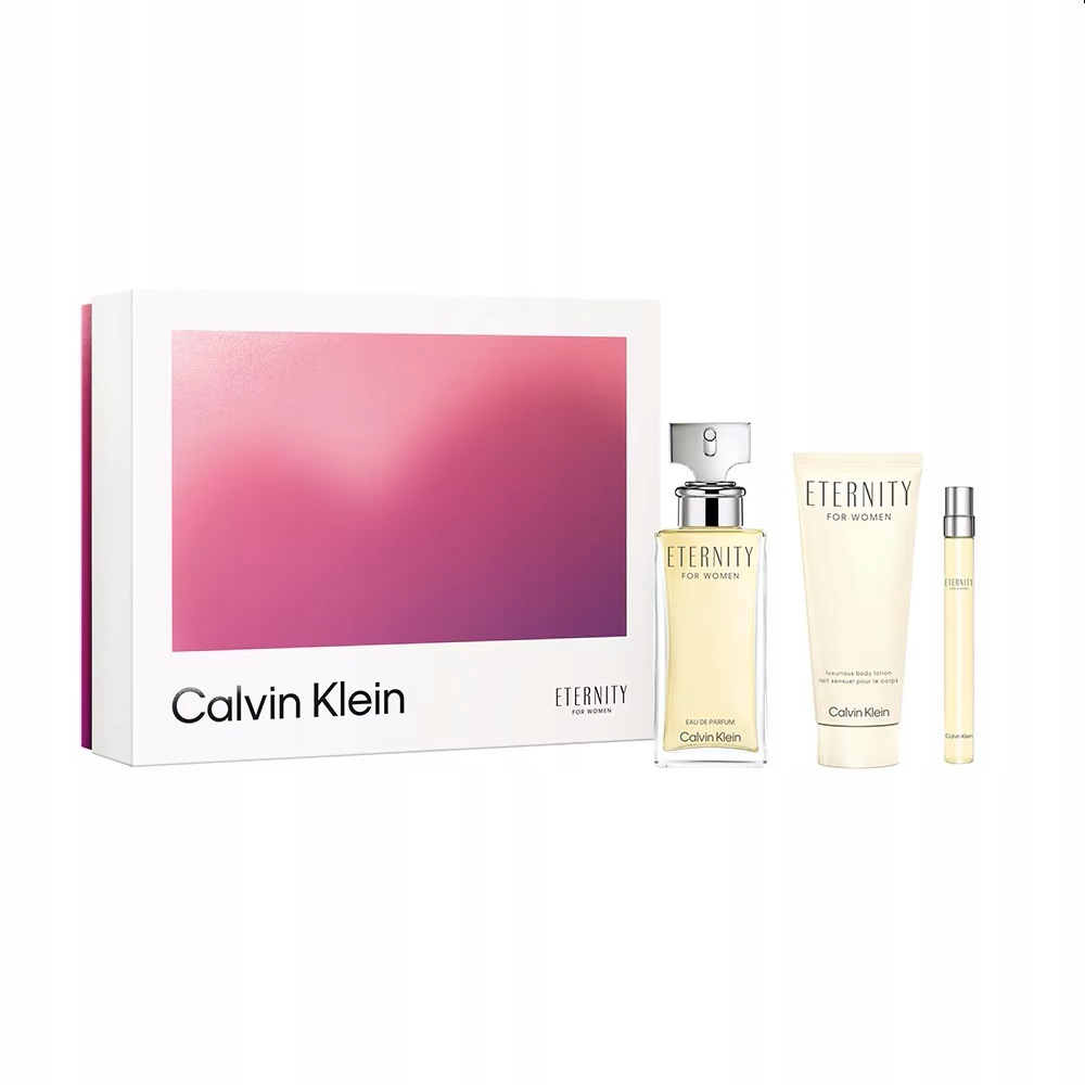 Calvin Klein Eternity For Women sada parfémovaná voda sprej 100 ml b