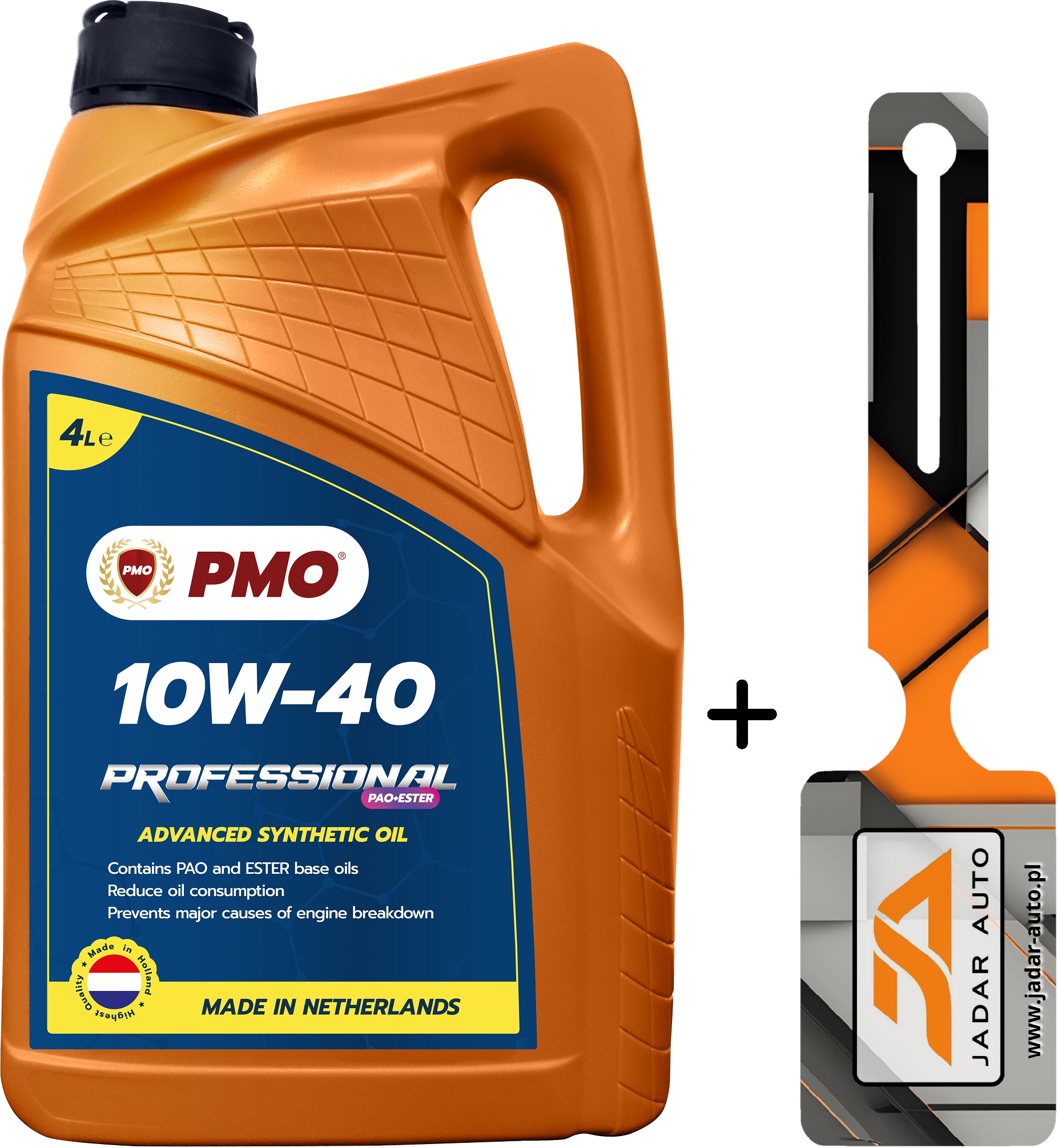 Pmo Pmo 10W40 4L Profesionální Řada