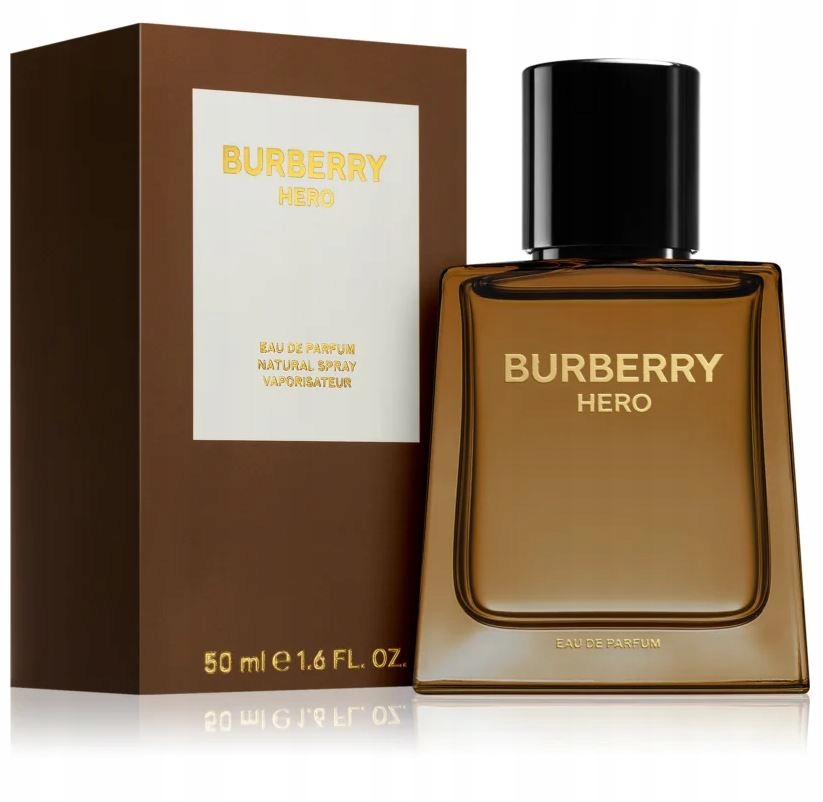 Burberry Hero parfémovaná voda 50 ml Originál
