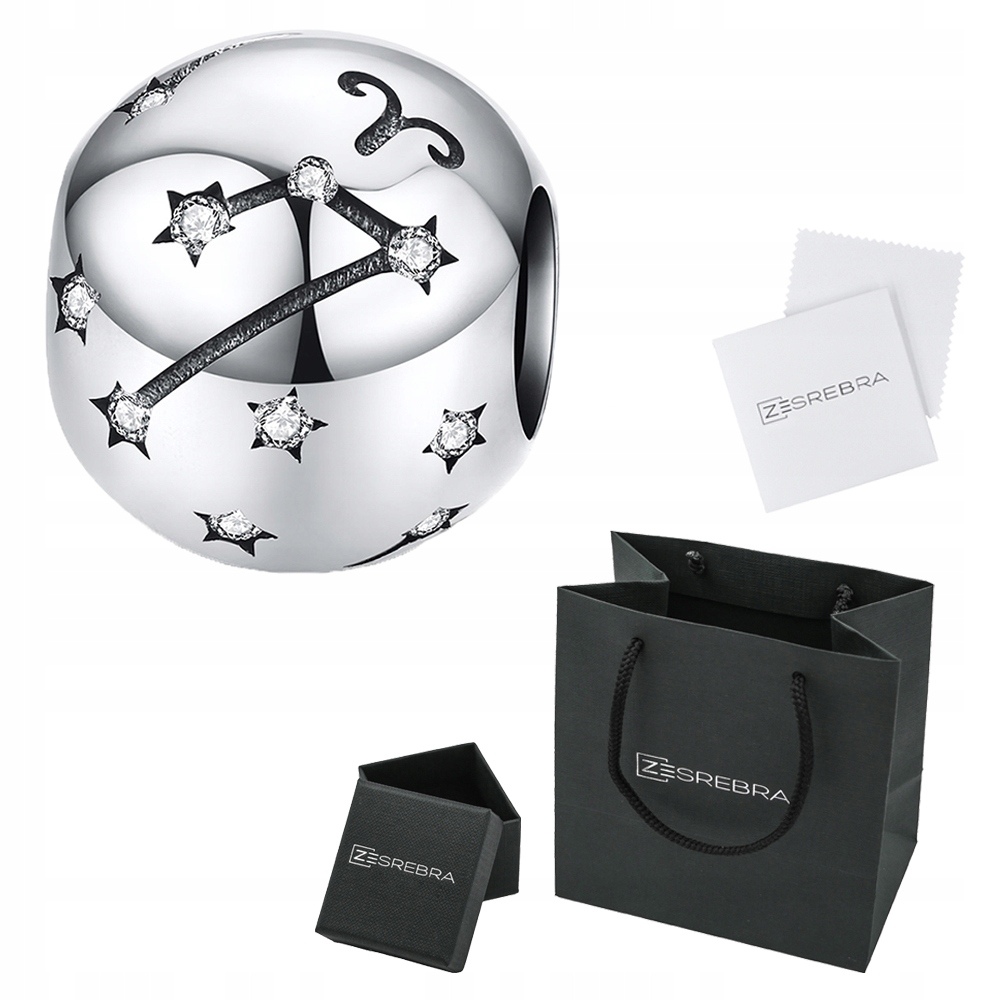 

Charms Znak Zodiaku Baran do Pandora srebro 925