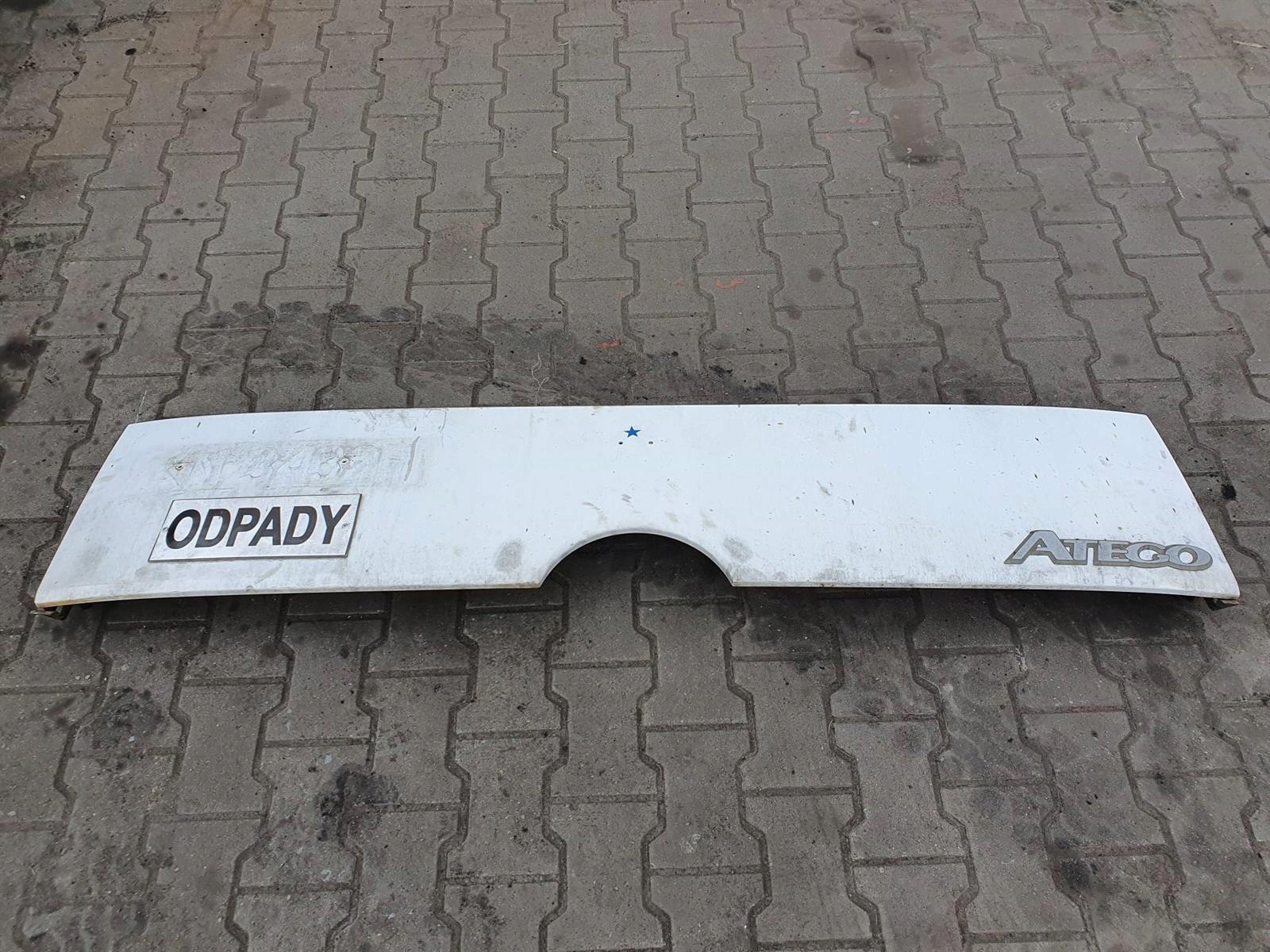 Капот A9737500602 MERCEDES ATEGO 1217