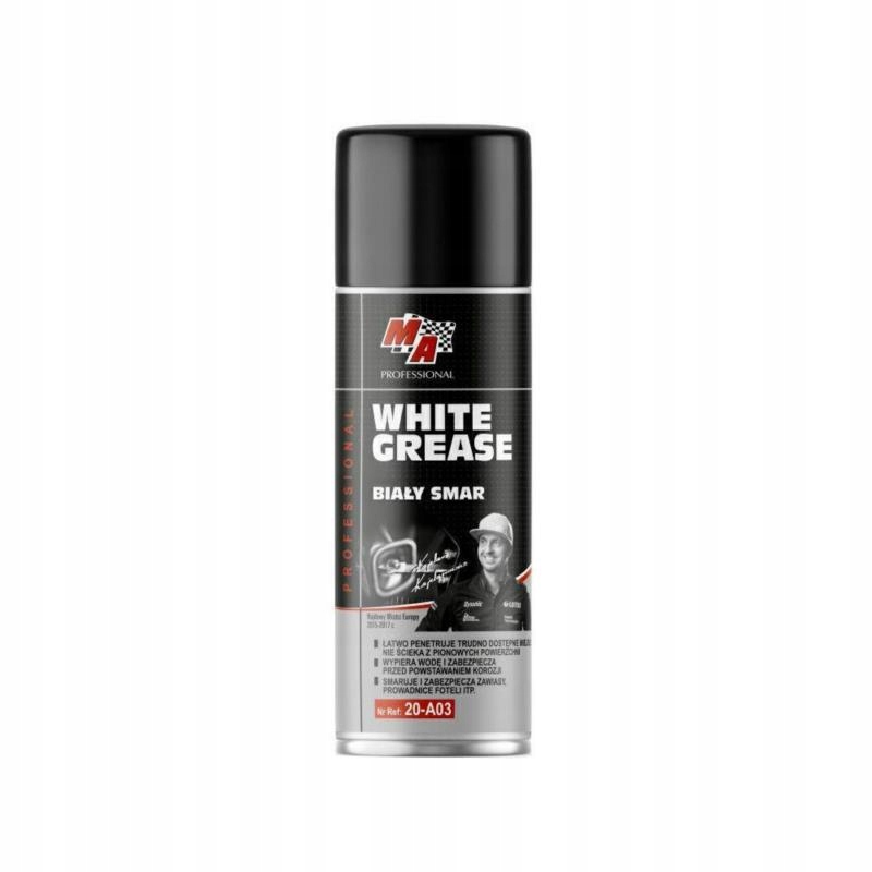 

Moje Auto White Grease 400ML Biały Smar