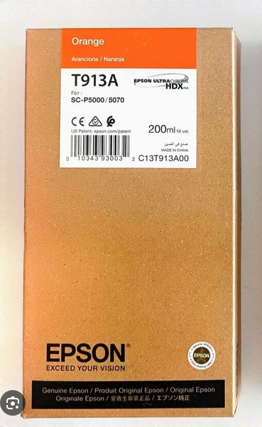 Tusz Epson T913A C13T913A00 Orange