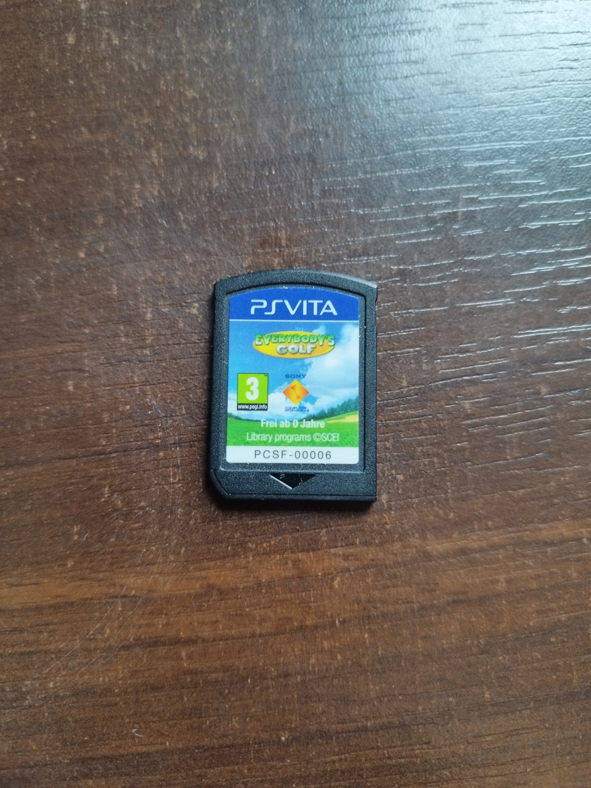 Everybody's Golf PS Vita Producent .dat