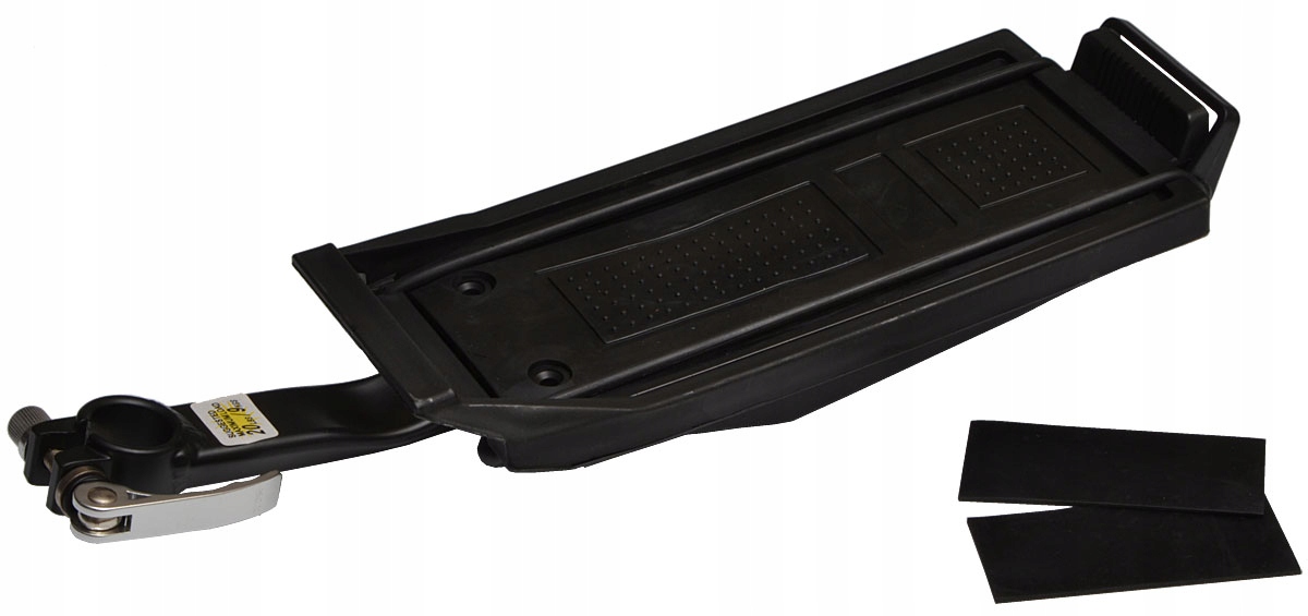 

Bagażnik Rowerowy Aluminiowy na sztycę siodła