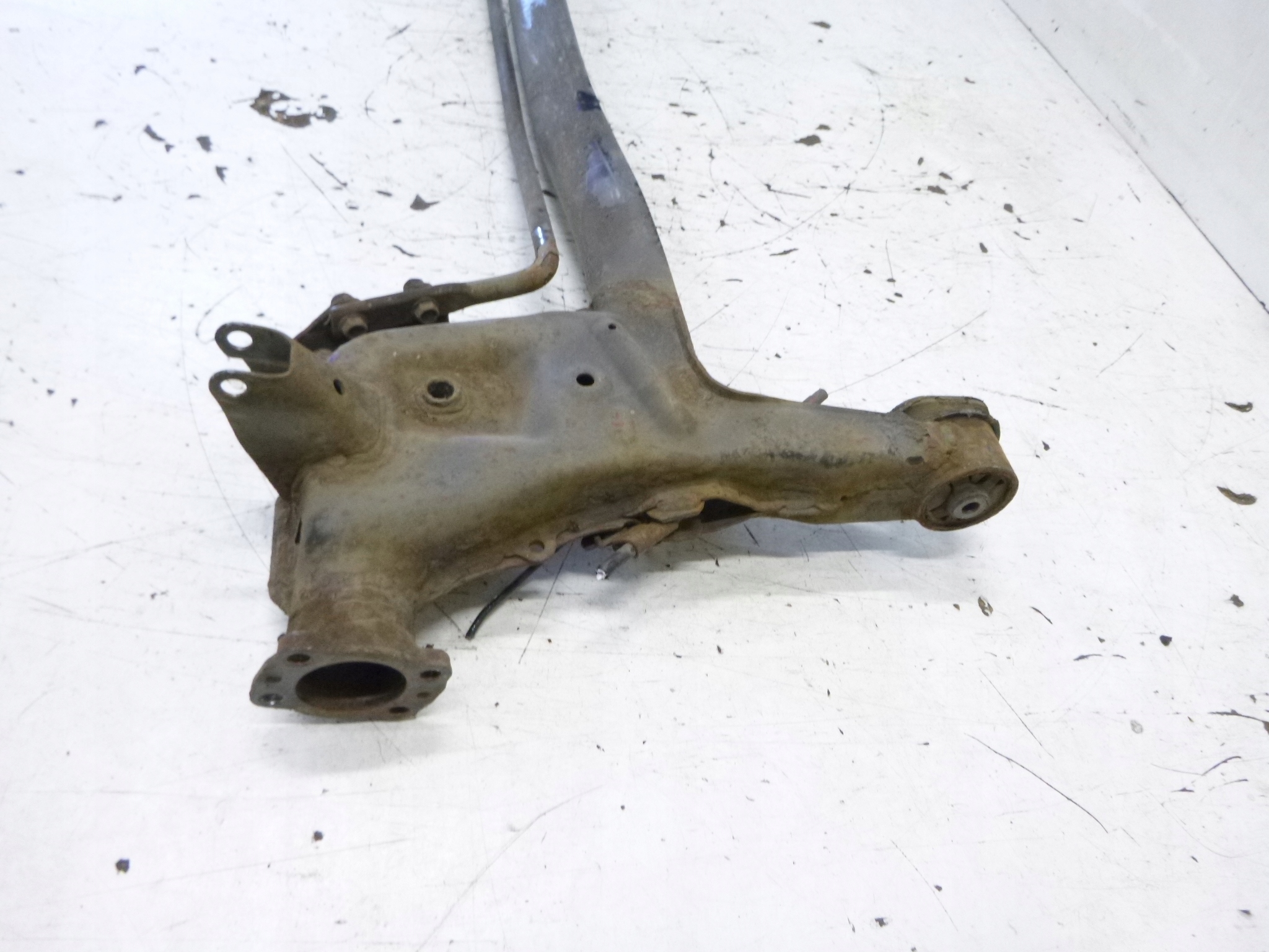 sider rear Daihatsu Materia 1.5 2009r.