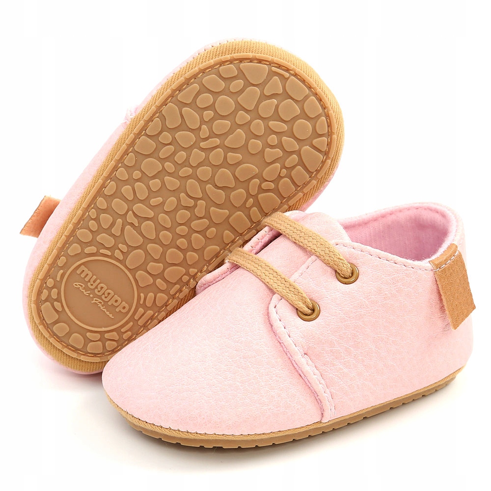 

Buciki buty na chrzest Niemowlęce r. 19