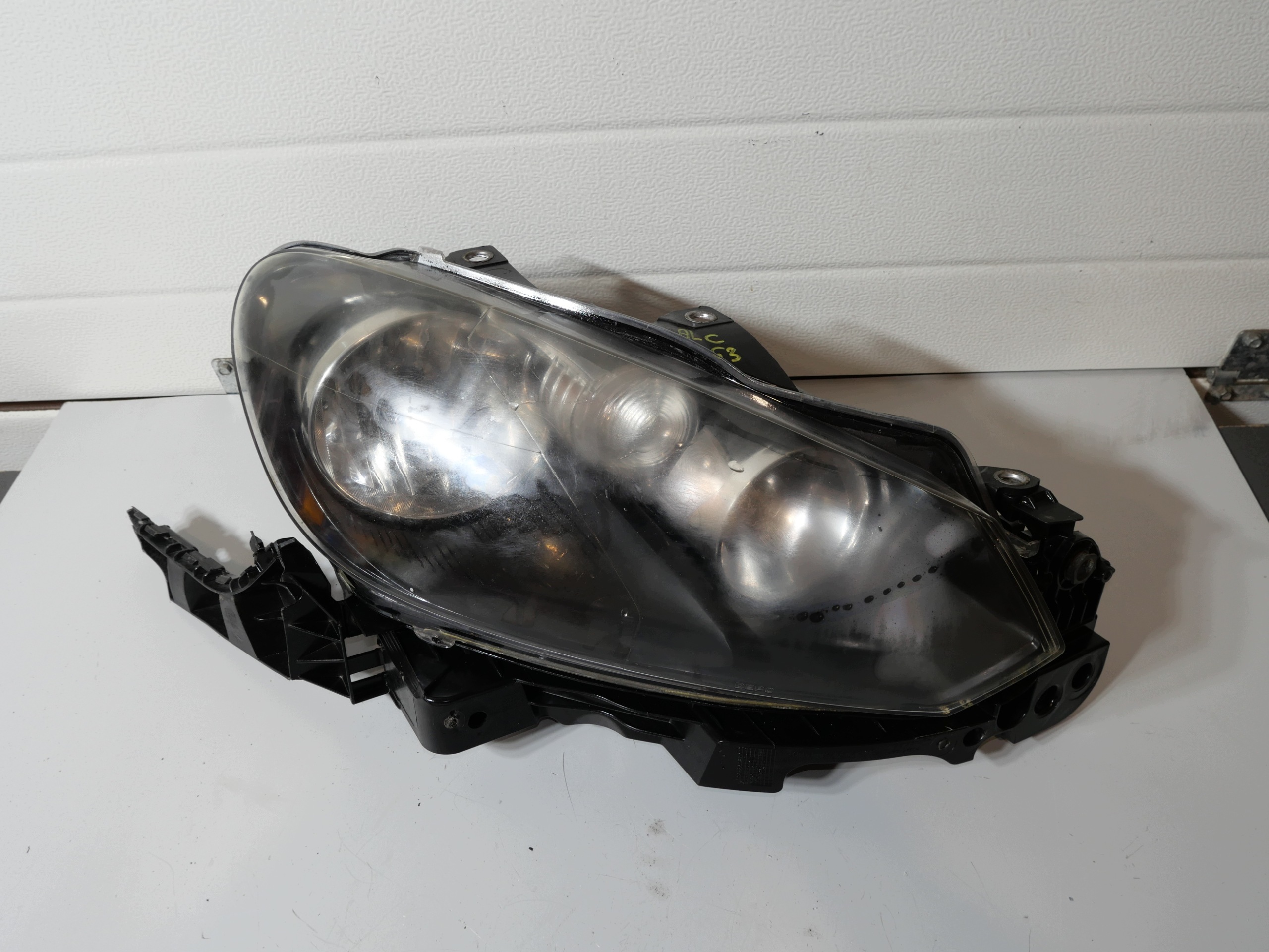 VW GOLF VI light right front DEPO