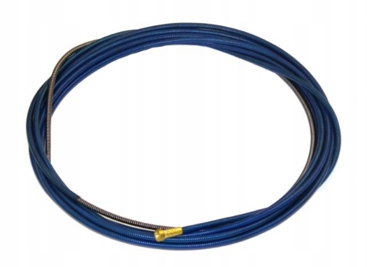 PANCERZ PROWADZĄCY DRUT WKŁAD SPIRALNY 0,6 0,8 5m