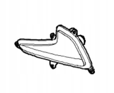 Hyundai i20 II жарівка бампера зад. 92406-C8300