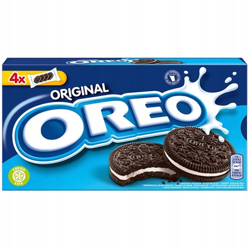 Ciastka Oreo 176 g 12szt