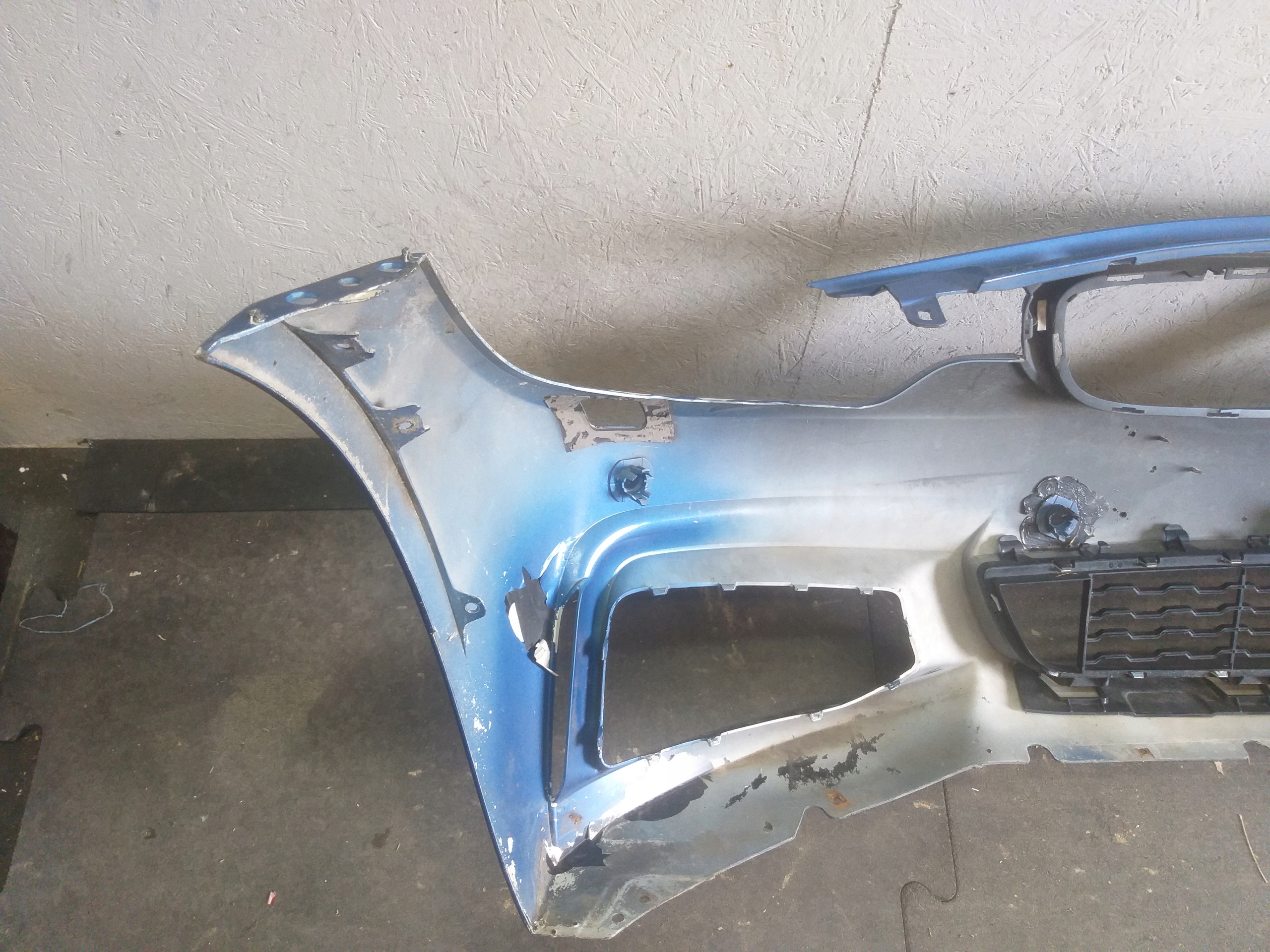 bumper front BMW IV 4 F32 F33 M PAKIET