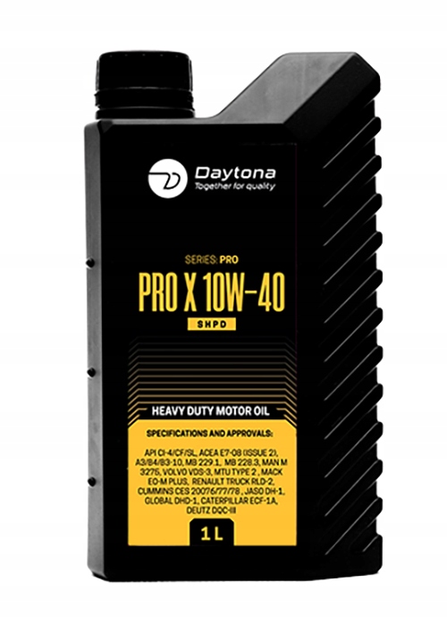 

Daytona Olej silnikowy Engine Pro X 10W-40 1L
