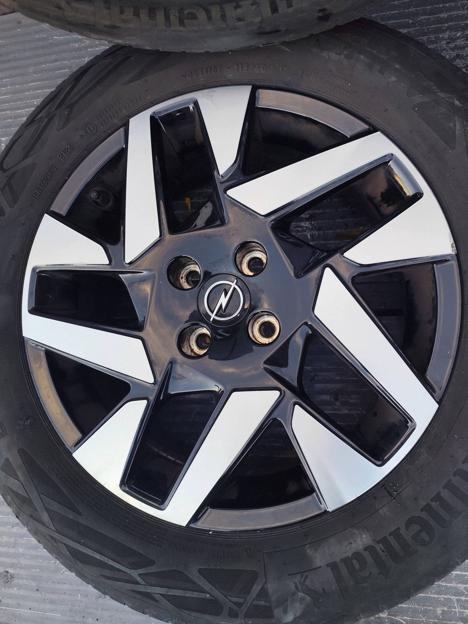 OPEL MOKKA II B wheels discs ALU 215/60/17 KOMPLET dismantling
