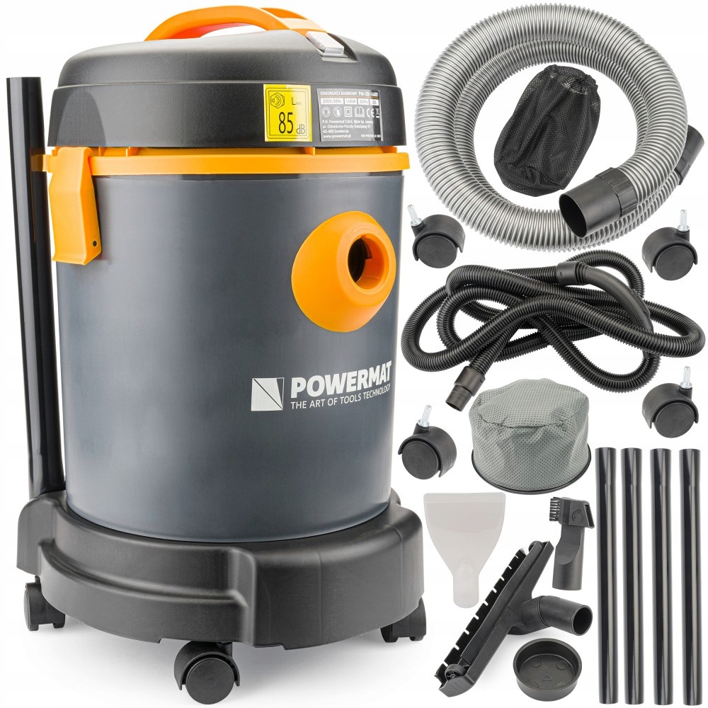 Vysavač 1600W 25L 3V1