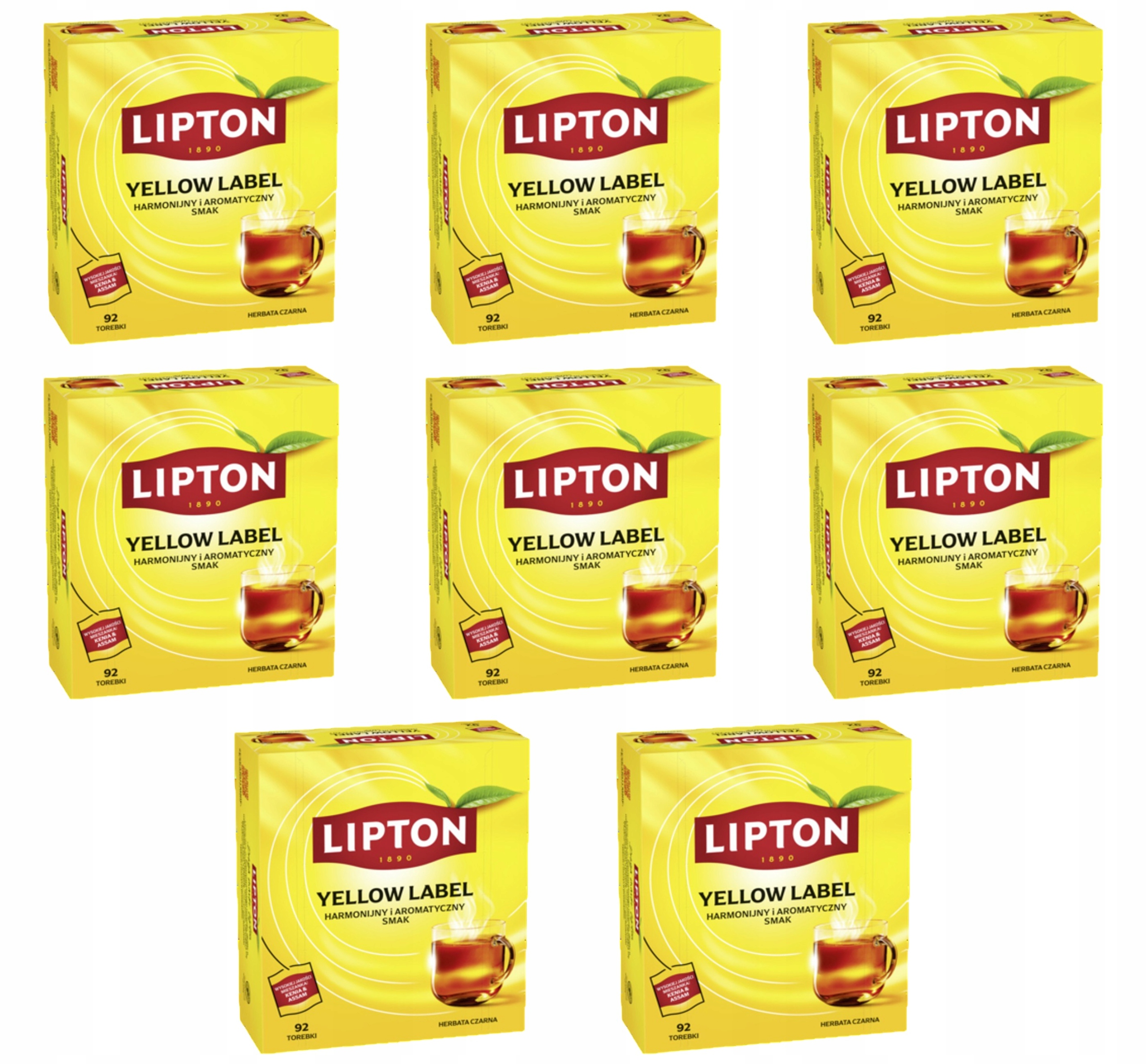 Lipton Yellow Label 92tb X8
