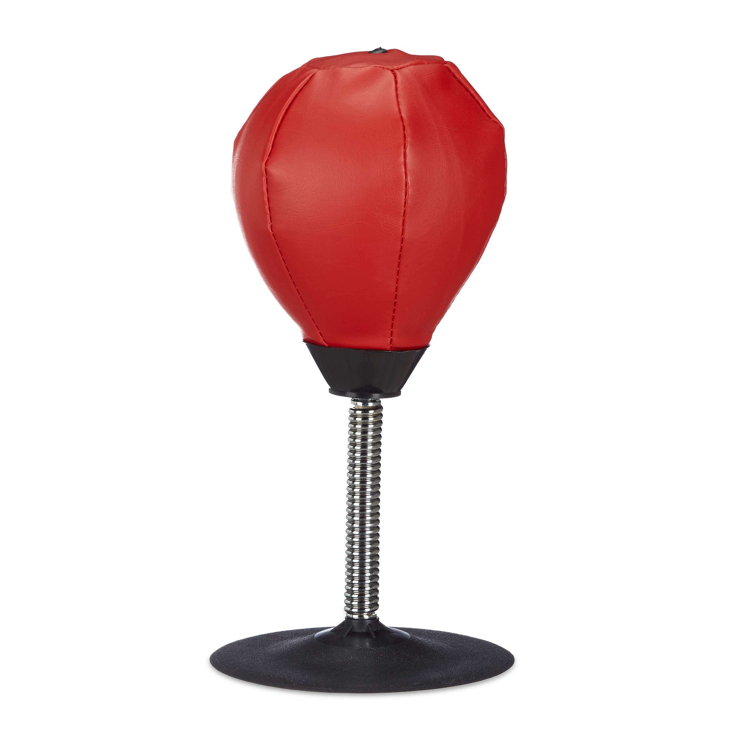 Boxovací Pytel Na Psací Stůl Antistresový Míč Přísavka Pumpa 35 CM