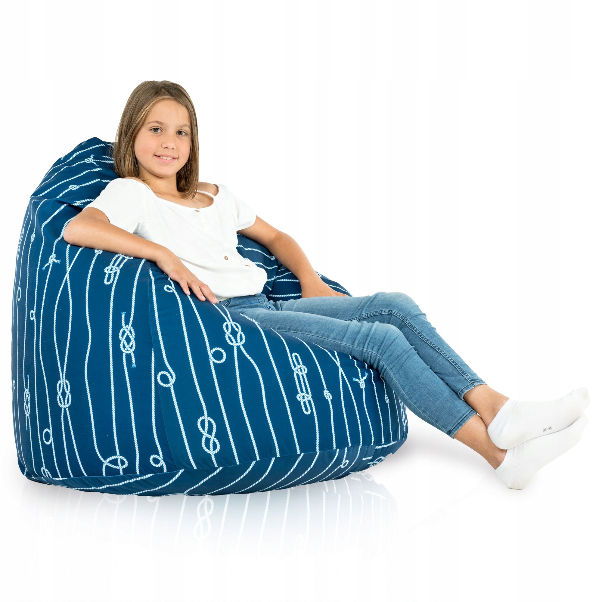

Worek Sako Pufa Fotel Marine XL