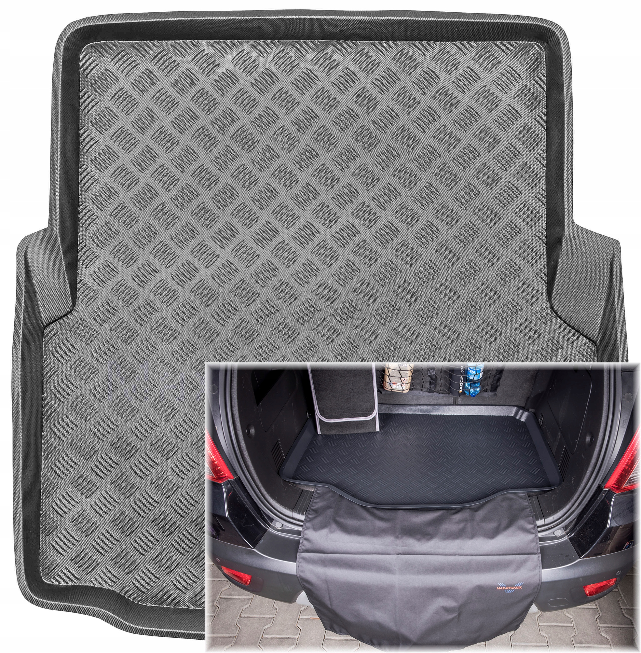 Bmw 3 E46 Sedan 1998-2005 Rohož do kufru krytka MultiProtector