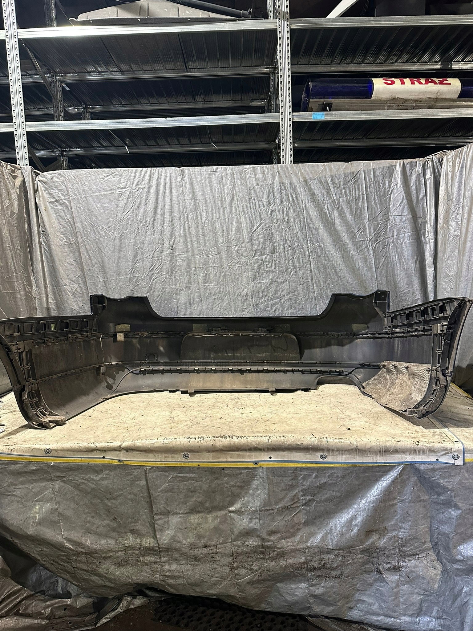 bumper rear part VOLKSWAGEN VW PASSAT B6 sedan
