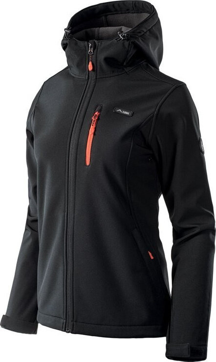 Dámská Softshellová Přechodová Bunda Membrána 8000 MM Elbrus Iver Wo's vel. S